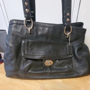 Coach hand bag